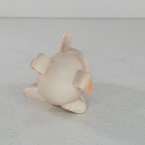 Vintage Lefton Porcelain Pig Figurine Lying Down #02529 - Picture 3 of 8